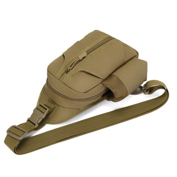 Тактична армійська сумка-борсетка на одній лямці. Койот. T-Bag 447-2