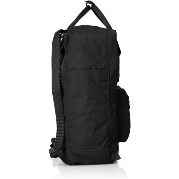Чорний міський рюкзак, сумка Fjallraven Kanken Classic, канкен-класик. 16 L-9