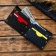 Чоловічий чорний гаманець із натуральної шкіри Crazy Horse