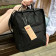 Чорний міський рюкзак Kanken Classic Dark зі шкіряними ручками, канкен-класик. 16 L