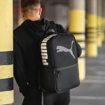 Чорний міський спортивний рюкзак Puma. Рюкзак для навчання-2