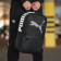 Чорний міський спортивний рюкзак Puma. Рюкзак для навчання