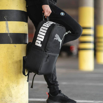Чорний міський спортивний рюкзак Puma. Рюкзак для навчання-5