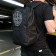 Чорний міський спортивний рюкзак Stone Island. Рюкзак для навчання