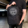 Чорний міський спортивний рюкзак Stone Island. Рюкзак для навчання