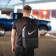Чорний міський спортивний рюкзак Nike. Рюкзак для навчання