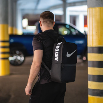 Чорний міський спортивний рюкзак Nike. Рюкзак для навчання-2