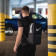 Чорний міський спортивний рюкзак Nike. Рюкзак для навчання