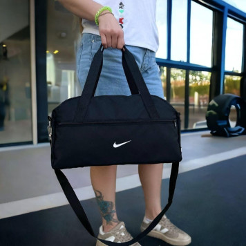 Невелика спортивна чорна сумка Nike. Сумка для тренувань, фітнес-сумка-2