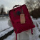 Бодовий міський рюкзак Kanken Classic зі шкіряними ручками, канкен-класик. 16 L