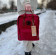 Бодовий міський рюкзак Kanken Classic зі шкіряними ручками, канкен-класик. 16 L