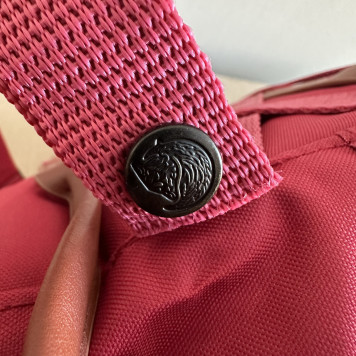 Бодовий міський рюкзак Kanken Classic зі шкіряними ручками, канкен-класик. 16 L-9