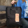 Чорний міський рюкзак Kanken Classic 16 L, сумка, канкен-класик.