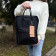 Чорний міський рюкзак Kanken Classic 16 L, сумка, канкен-класик.