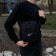 Чоловіча чорна сумка через плече, барсетка Nike, найк.