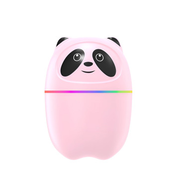 Зволожувач повітря A10 3-in-1 Humi Mute Light 220ml Pink-1