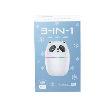 Зволожувач повітря A10 3-in-1 Humi Mute Light 220ml Pink-7