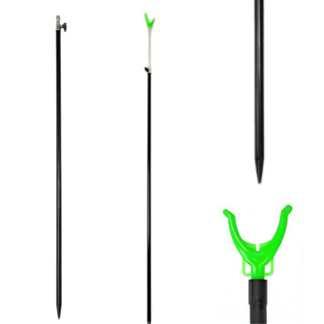 Підставка телескопічна GLADIATOR ZJ02-150 зелена (GL7321)-1