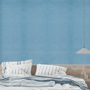 Самоклеючі шпалери 2800х500х1,5мм Блакитний з білим YM-03 BLUE WHITE SW-00001326-5