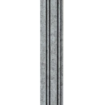Рейка декоративна PS 2900х120х12мм Бетон SW-00002132-4