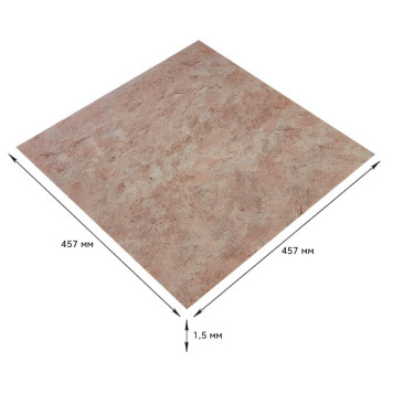 Самоклеюча LVT плитка 457х457х1.5мм (D) SW-00002457-3