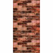 R179-2-3 Панель стінова у рулоні 3D 700мм*3,08м*2мм BROWN (цегла) (D) SW-00002537