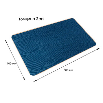 Вологопоглинаючий килимок 40х60х3мм SW-00002553-2