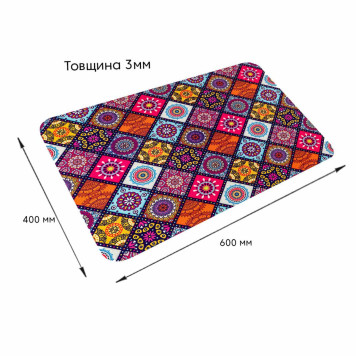 Вологопоглинаючий килимок 40х60х3мм SW-00002555-2