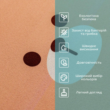 Вологопоглинаючий килимок 38х58х3мм (D) SW-00002556-3