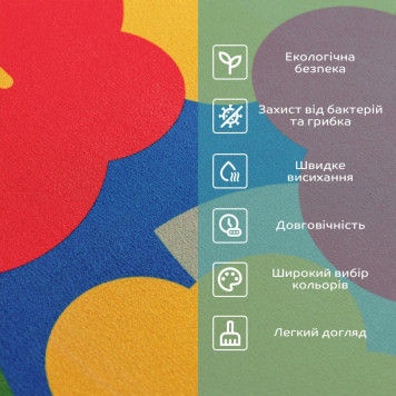 Вологопоглинаючий килимок 38х58х3мм (D) SW-00002562-3
