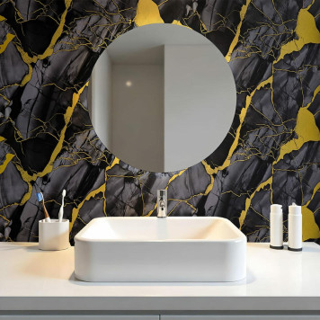 Самоклеюча стінова PET плитка в рулоні 1200х3000х2мм SW-00002670-4