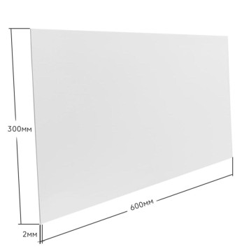 Самоклеюча стінова PET плитка 600*300*2mm, ціна за 1 шт. (PET-1669)-5