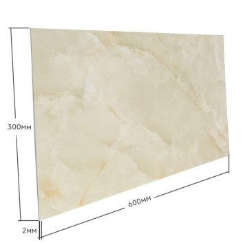 Самоклеюча стінова PET плитка 600*300*2mm, ціна за 1 шт. (PET-1670)-5