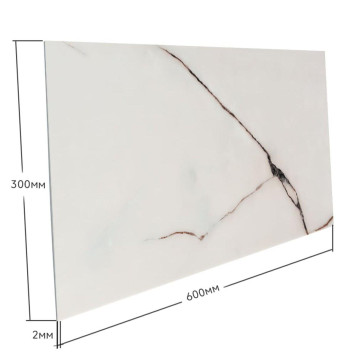 Самоклеюча стінова PET плитка 600*300*2mm, ціна за 1 шт. (PET-1678)-5
