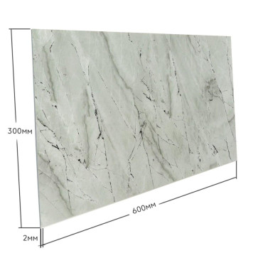 Самоклеюча стінова PET плитка 600*300*2mm, ціна за 1 шт. (PET-1682)-5