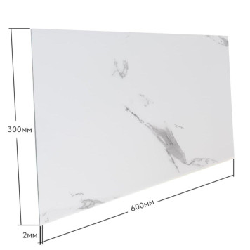 Самоклеюча стінова PET плитка 600*300*2mm, ціна за 1 шт. (PET-1684)-5