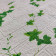 Самоклеюча декоративна 3D панель під білу цеглу плющ 700x770x3мм (5056-3)