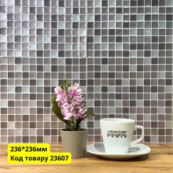 Самоклеюча епоксидна плитка мозаїка Кордоба 236*236мм-1
