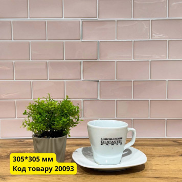 Самоклеюча епоксидна плитка мозаїка Севілья 305*305мм-1