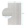 Самоклеюча гнучка шовкова штукатурка в рулоні 600х3000х2,5мм Попелясте дерево SW-00002997